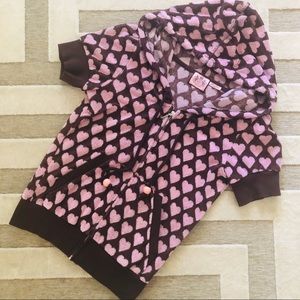 Juicy Couture Velour Track Jacket